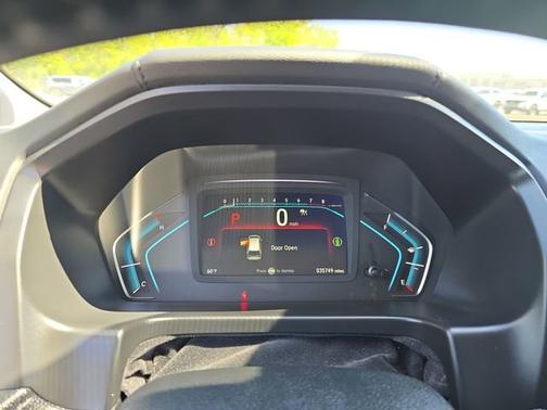 Gray 2024 Honda Odyssey EX-L