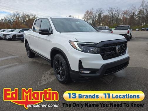 2026 Honda Ridgeline Black Edition