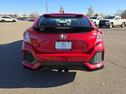 2019 Honda Civic Sport