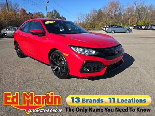 2019 Honda Civic Sport