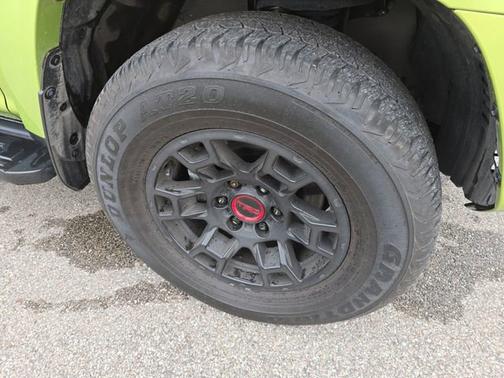 Lime 2023 Toyota 4Runner TRD Off Road