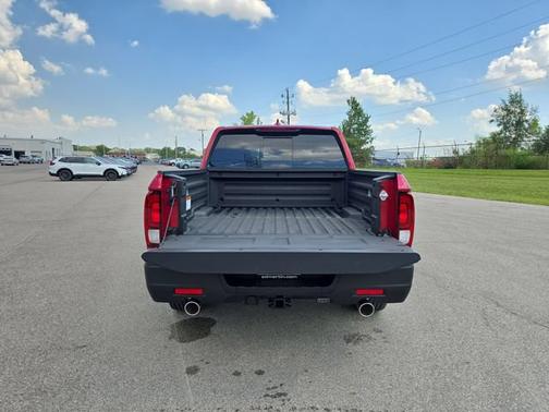 Radiant Red 2026 Honda Ridgeline RTL
