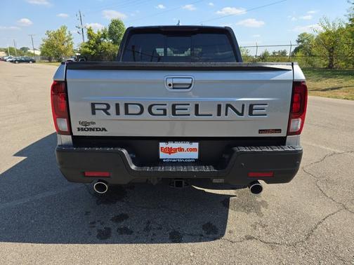 2025 Honda Ridgeline TrailSport+