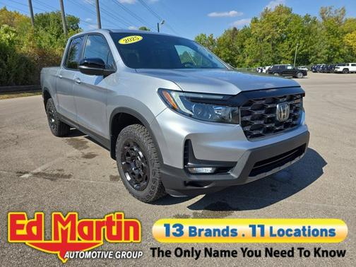 2025 Honda Ridgeline TrailSport+