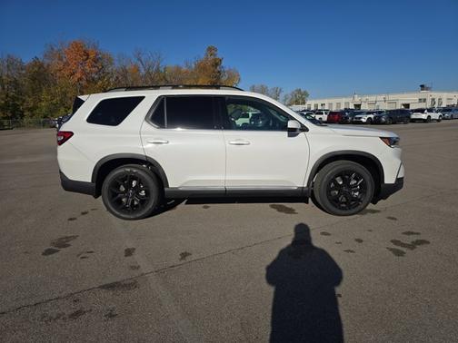 2025 Honda Pilot Touring+