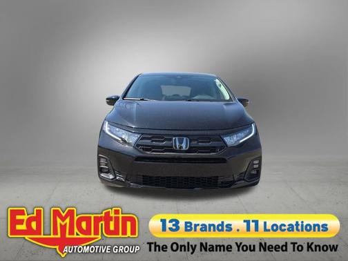 Crystal Black Pearl 2026 Honda Odyssey EX-L