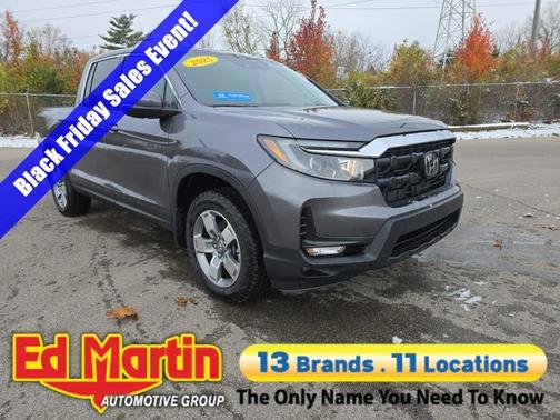 2025 Honda Ridgeline RTL