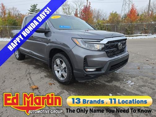 2025 Honda Ridgeline RTL