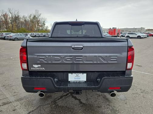2025 Honda Ridgeline RTL