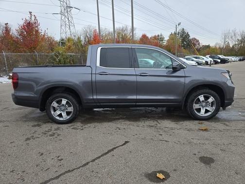 2025 Honda Ridgeline RTL