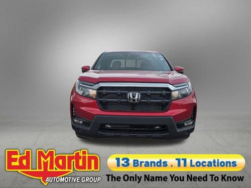 Radiant Red 2026 Honda Ridgeline RTL