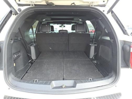 White Platinum Clearcoat Metallic 2016 Ford Explorer Limited