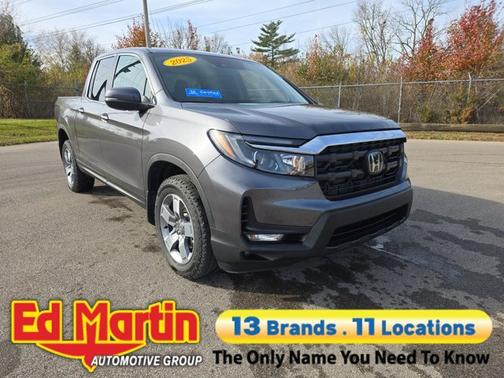 2025 Honda Ridgeline RTL