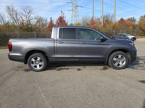 2025 Honda Ridgeline RTL