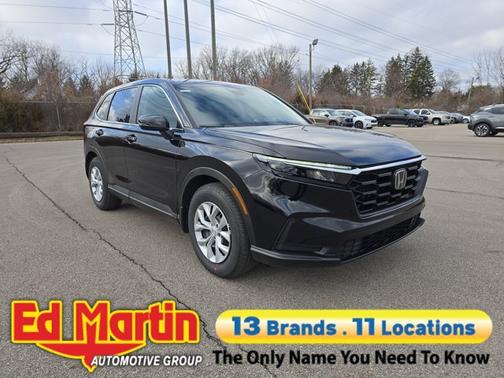 Crystal Black Pearl 2026 Honda CR-V LX