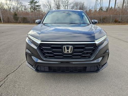 Crystal Black Pearl 2026 Honda CR-V LX