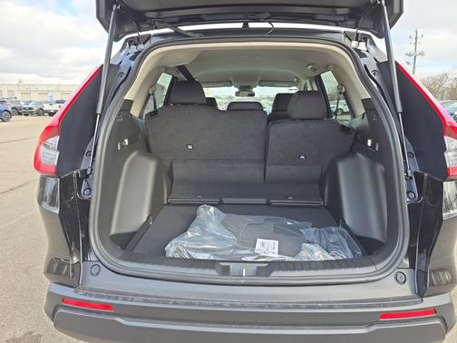 Crystal Black Pearl 2026 Honda CR-V LX