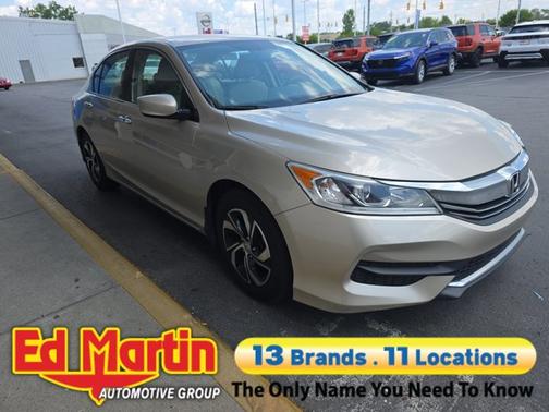 2016 Honda Accord LX