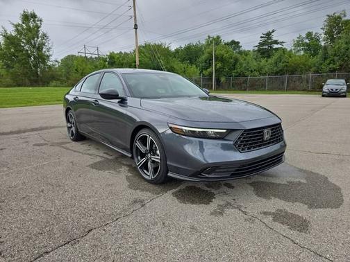 Charcoal 2026 Honda Accord SE
