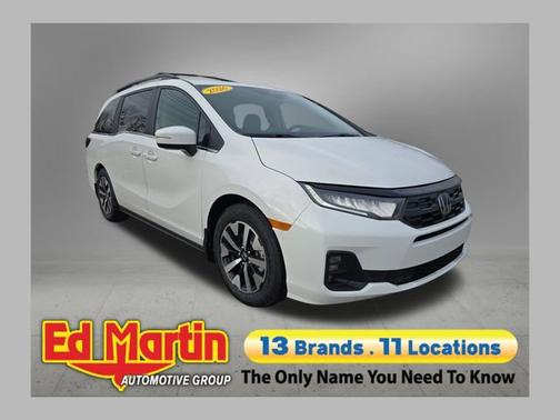 Platinum White Pearl 2026 Honda Odyssey EX-L