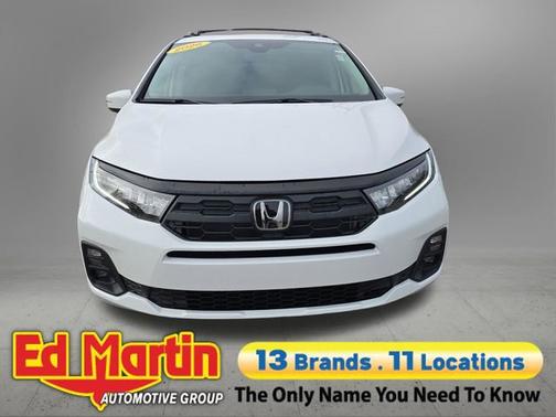 Platinum White Pearl 2026 Honda Odyssey EX-L