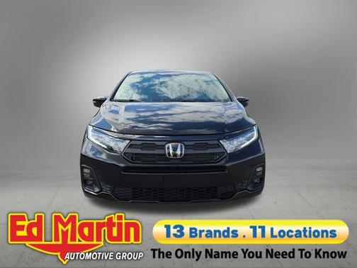 Crystal Black Pearl 2026 Honda Odyssey EX-L