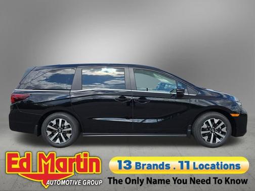 Crystal Black Pearl 2026 Honda Odyssey EX-L