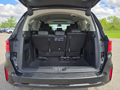 Crystal Black Pearl 2026 Honda Odyssey EX-L