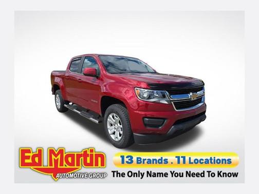 Cajun Red Tintcoat 2017 Chevrolet Colorado 2WD LT