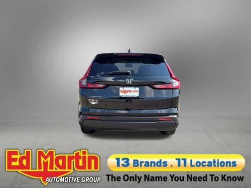 Crystal Black Pearl 2026 Honda CR-V LX