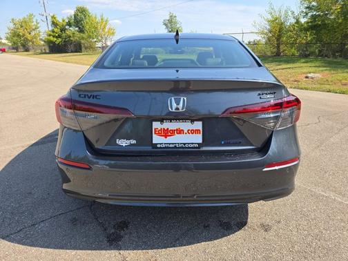 2026 Honda Civic Hybrid Sport Touring