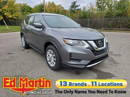 2020 Nissan Rogue S