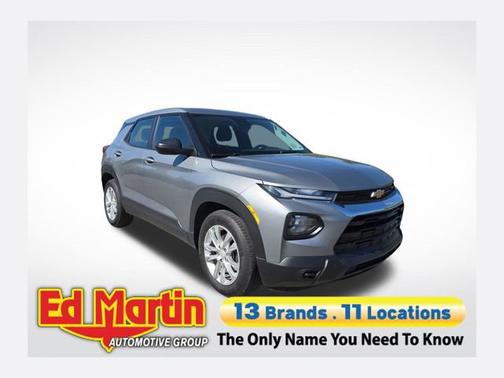 Sterling Gray Metallic 2023 Chevrolet Trailblazer LS