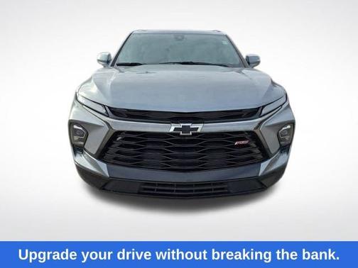Sterling Gray Metallic 2025 Chevrolet Blazer RS