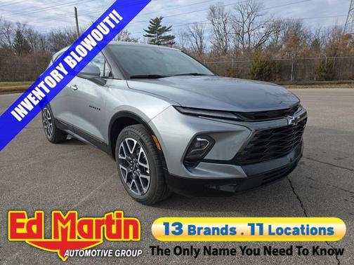 2025 Chevrolet Blazer RS