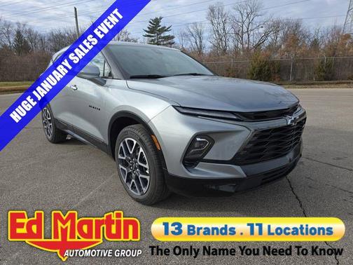 2025 Chevrolet Blazer RS