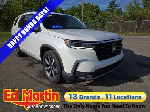 2023 Honda Pilot Elite