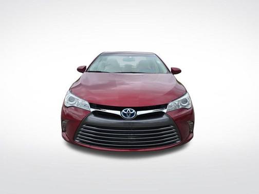Pearl 2015 Toyota Camry Hybrid XLE