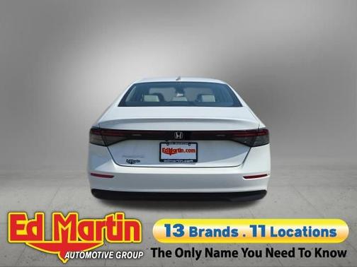 Platinum White Pearl 2026 Honda Accord LX