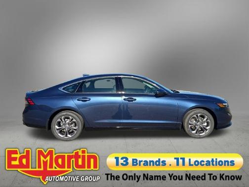 Canyon River Blue Metallic 2026 Honda Accord Hybrid EX-L