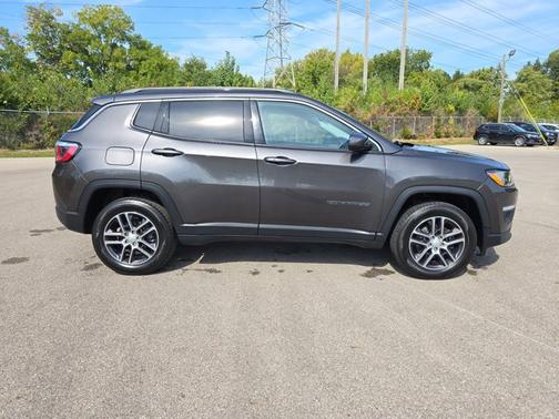 2019 Jeep Compass Latitude