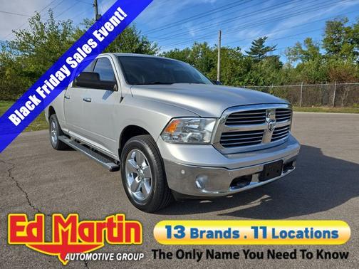 2017 RAM 1500 Big Horn