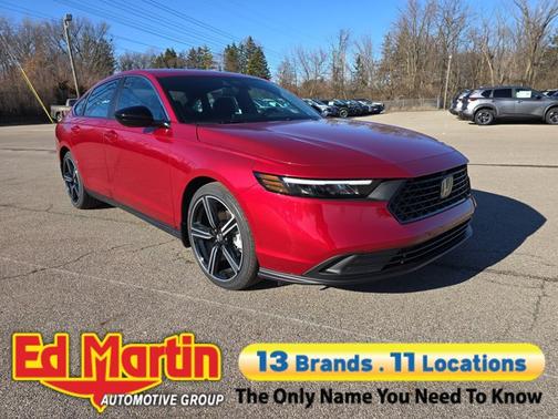 2025 Honda Accord Hybrid Sport