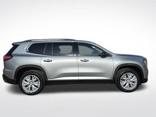 Sterling Metallic 2025 GMC Acadia FWD Elevation