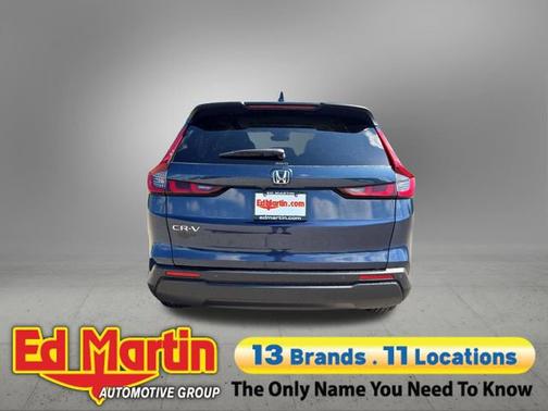 Blue 2026 Honda CR-V EX-L