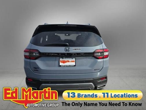 Sonic Gray Pearl 2026 Honda Pilot Touring S