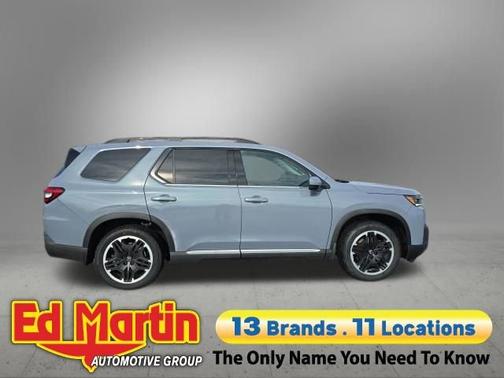 Sonic Gray Pearl 2026 Honda Pilot Touring S