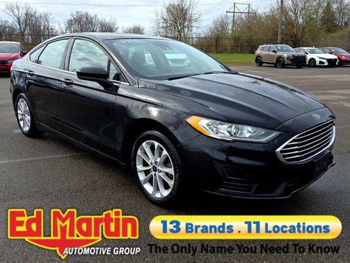2020 Ford Fusion SE