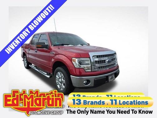 2014 Ford F-150 XLT