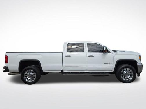 Summit White 2019 GMC Sierra 3500 SLT